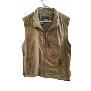 Outdoor Classics Men's Khaki Vest Size 2XL